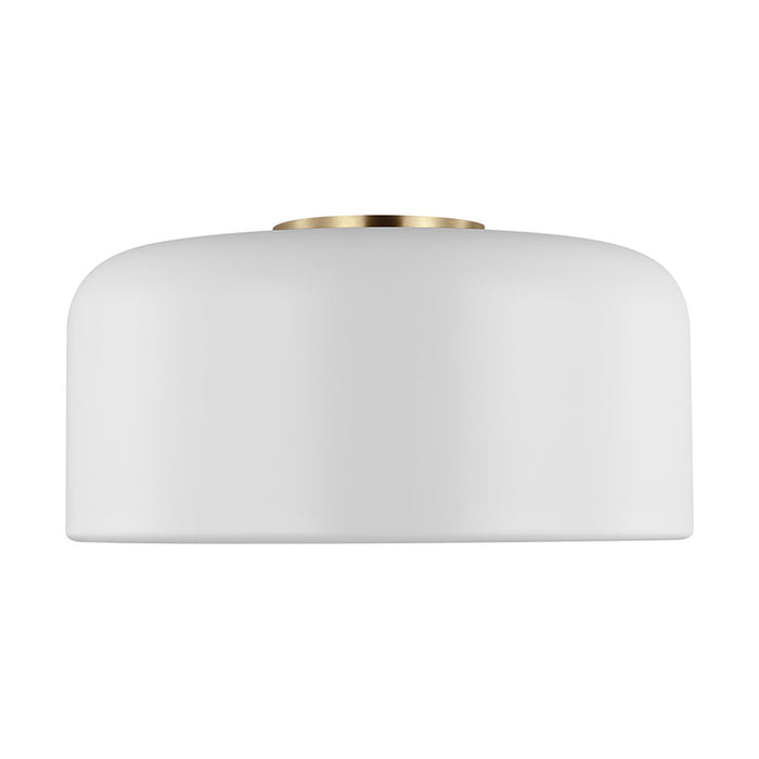 Visual Comfort 7605401EN3 Malone 1-lt 14" LED Flush Mount