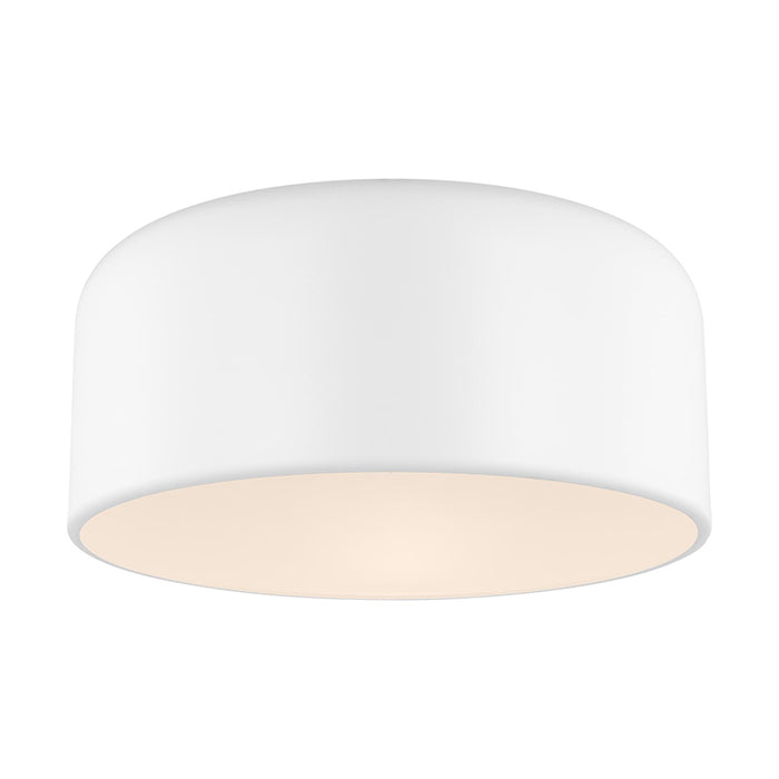 Sea Gull 7605401EN3 Malone 1-lt 14" LED Flush Mount