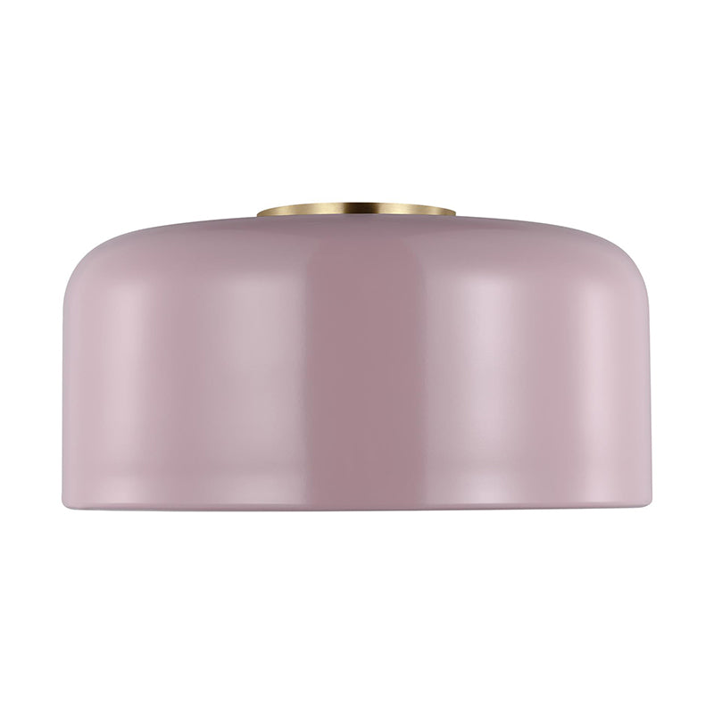Visual Comfort 7605401EN3 Malone 1-lt 14" LED Flush Mount