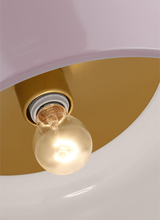 Sea Gull 7605401EN3 Malone 1-lt 14" LED Flush Mount