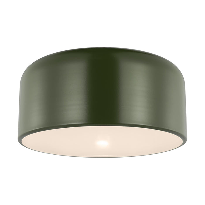 Sea Gull 7605401EN3 Malone 1-lt 14" LED Flush Mount