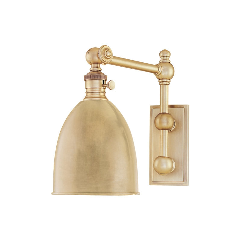 Hudson Valley 761 Roslyn 1-lt Wall Sconce
