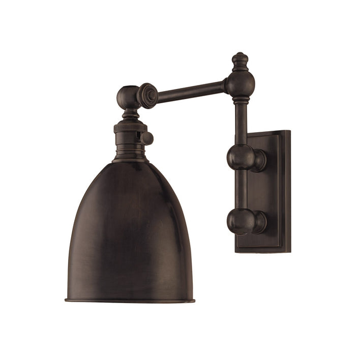 Hudson Valley 761 Roslyn 1-lt Wall Sconce