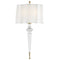 Hudson Valley 7611 Tipton Pleated 2-lt Wall Sconce