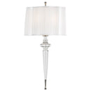Hudson Valley 7611 Tipton Pleated 2-lt Wall Sconce