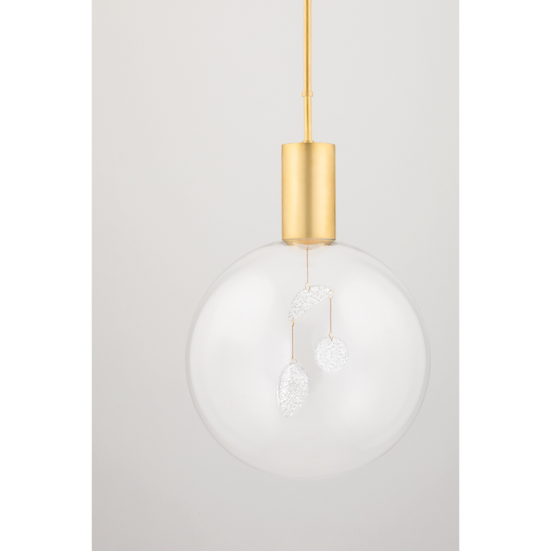 Hudson Valley KBS1875701L Gio 1-lt 16" Pendant