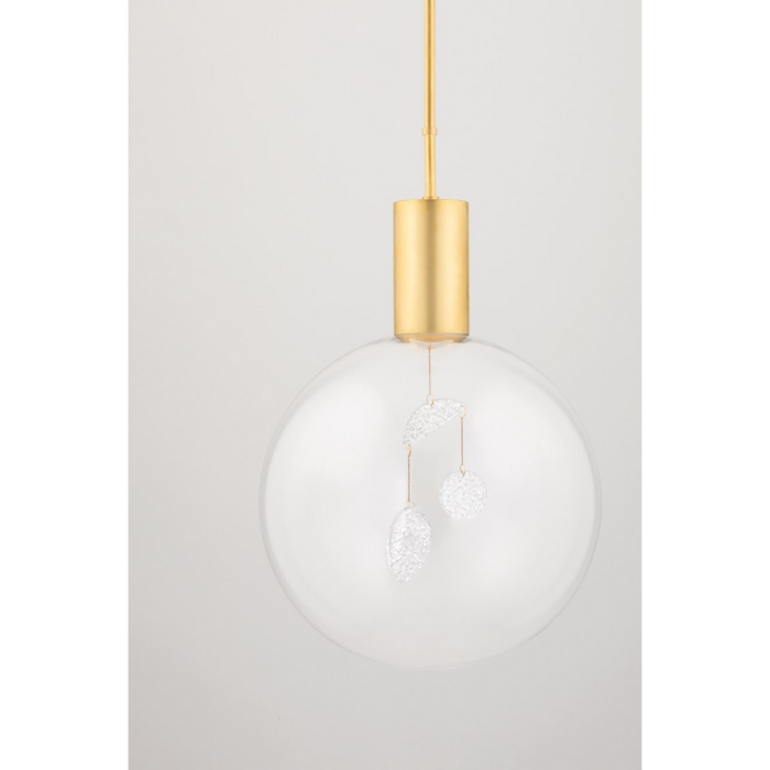Hudson Valley KBS1875701S Gio 1-lt 11" Pendant