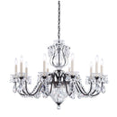 Schonbek 1260 Bagatelle 13-lt 35" Chandelier
