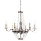 Schonbek ER1016 Early American 6-lt 25" Chandelier