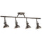 Kichler 7704 Hatteras Bay Fixed Rail 4-lt Semi Flush Mount