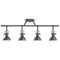 Kichler 7704 Hatteras Bay Fixed Rail 4-lt Semi Flush Mount