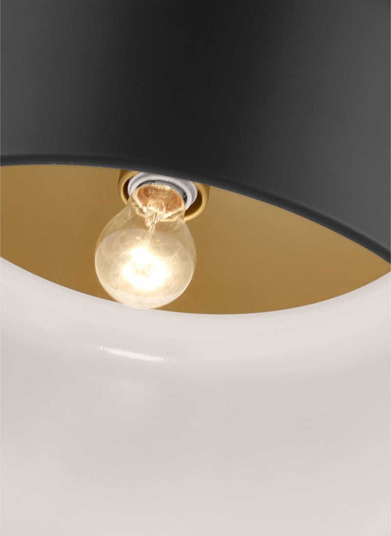 Visual Comfort 7705401EN3 Malone 1-lt 16" LED Flush Mount
