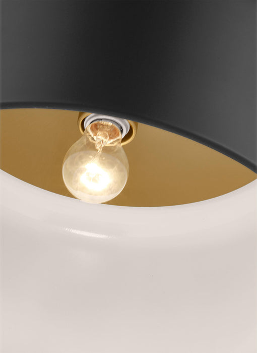 Sea Gull 7705401EN3 Malone 1-lt 16" LED Flush Mount