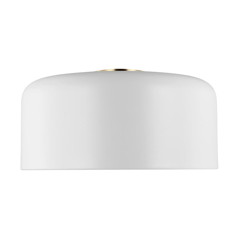 Visual Comfort 7705401EN3 Malone 1-lt 16" LED Flush Mount