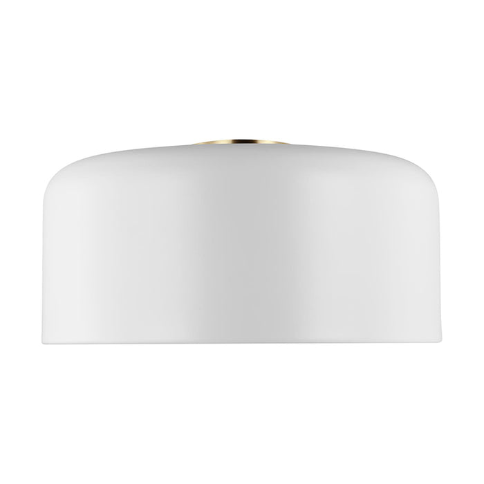 Sea Gull 7705401EN3 Malone 1-lt 16" LED Flush Mount