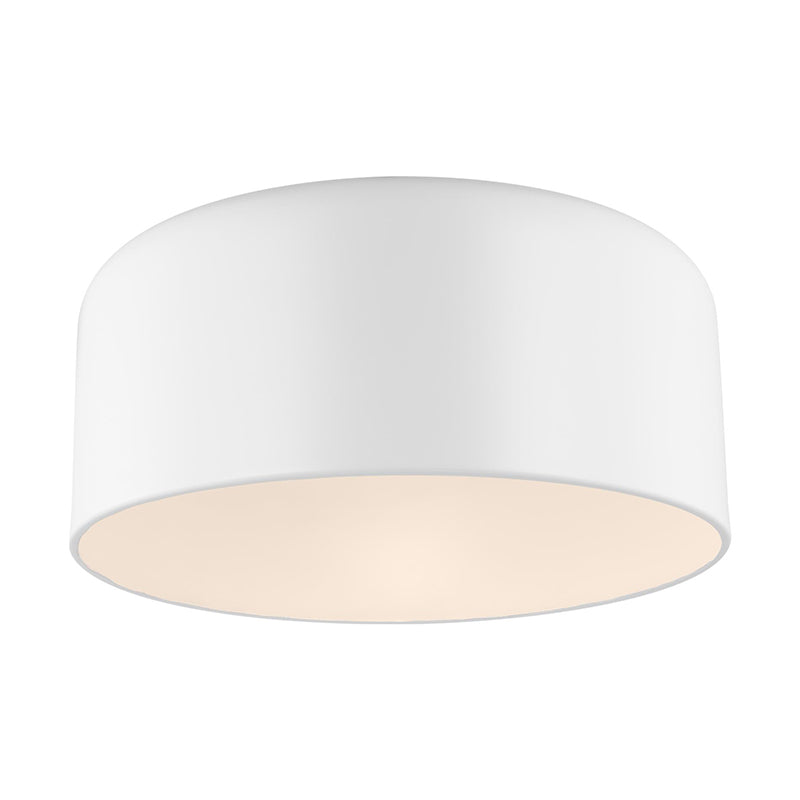 Visual Comfort 7705401EN3 Malone 1-lt 16" LED Flush Mount