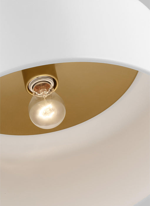 Sea Gull 7705401EN3 Malone 1-lt 16" LED Flush Mount