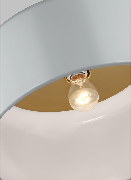 Sea Gull 7705401EN3 Malone 1-lt 16" LED Flush Mount