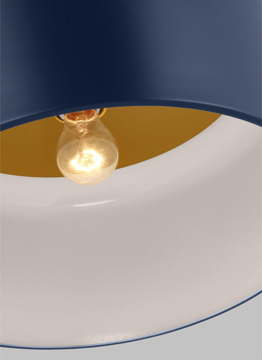 Sea Gull 7705401EN3 Malone 1-lt 16" LED Flush Mount