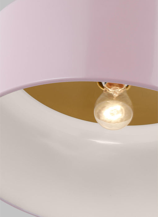 Sea Gull 7705401EN3 Malone 1-lt 16" LED Flush Mount