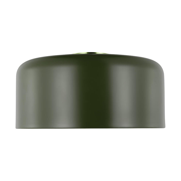 Sea Gull 7705401EN3 Malone 1-lt 16" LED Flush Mount