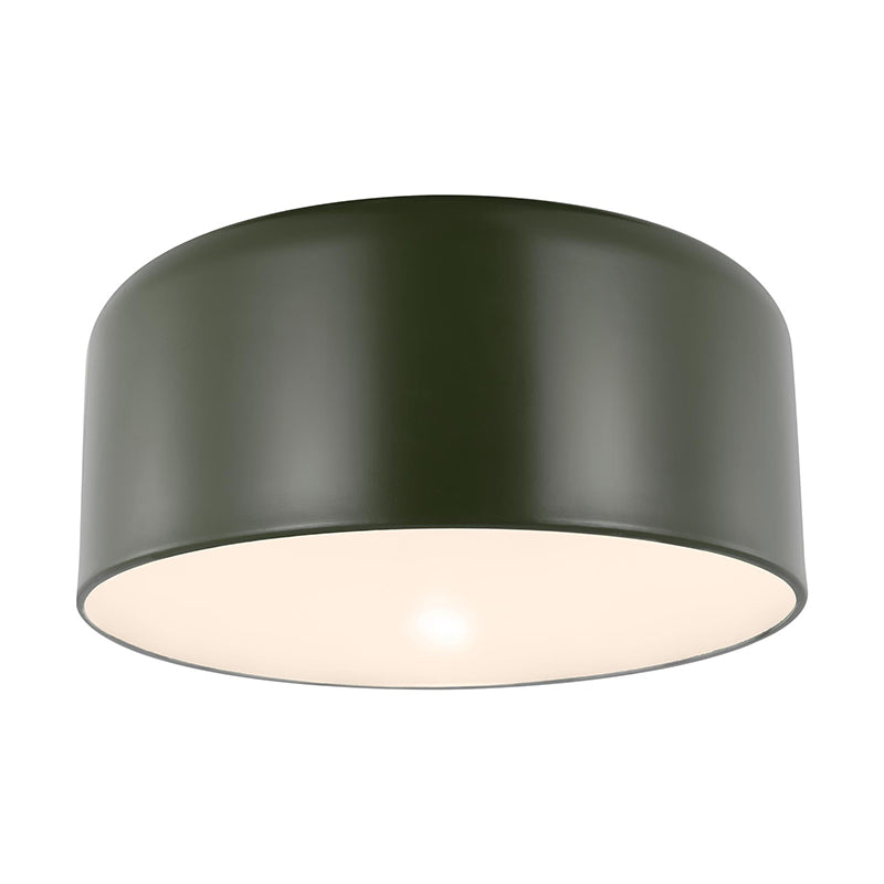 Visual Comfort 7705401EN3 Malone 1-lt 16" LED Flush Mount