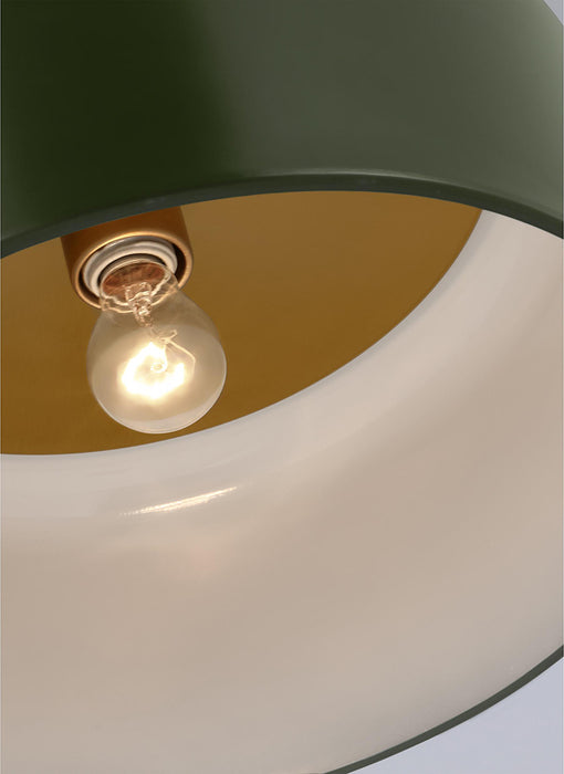 Sea Gull 7705401EN3 Malone 1-lt 16" LED Flush Mount