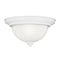 Sea Gull 77064 Geary 2-lt 13" Flush Mount