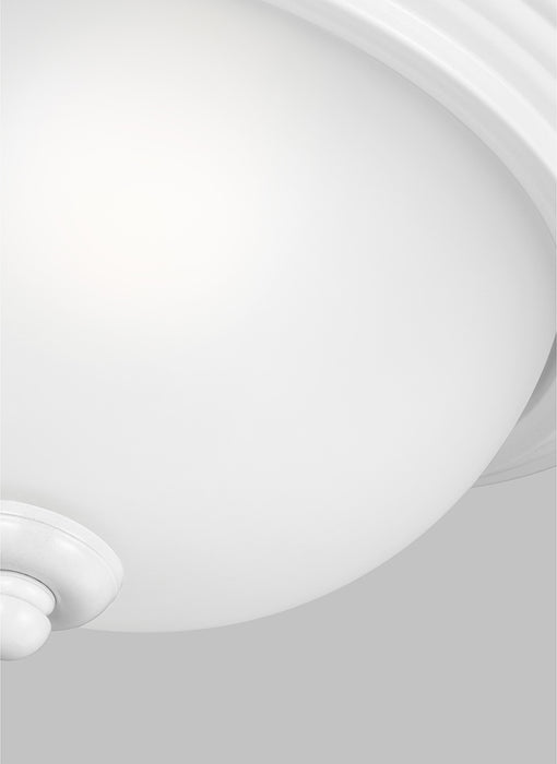 Sea Gull 77063 Geary 1-lt 11" Flush Mount