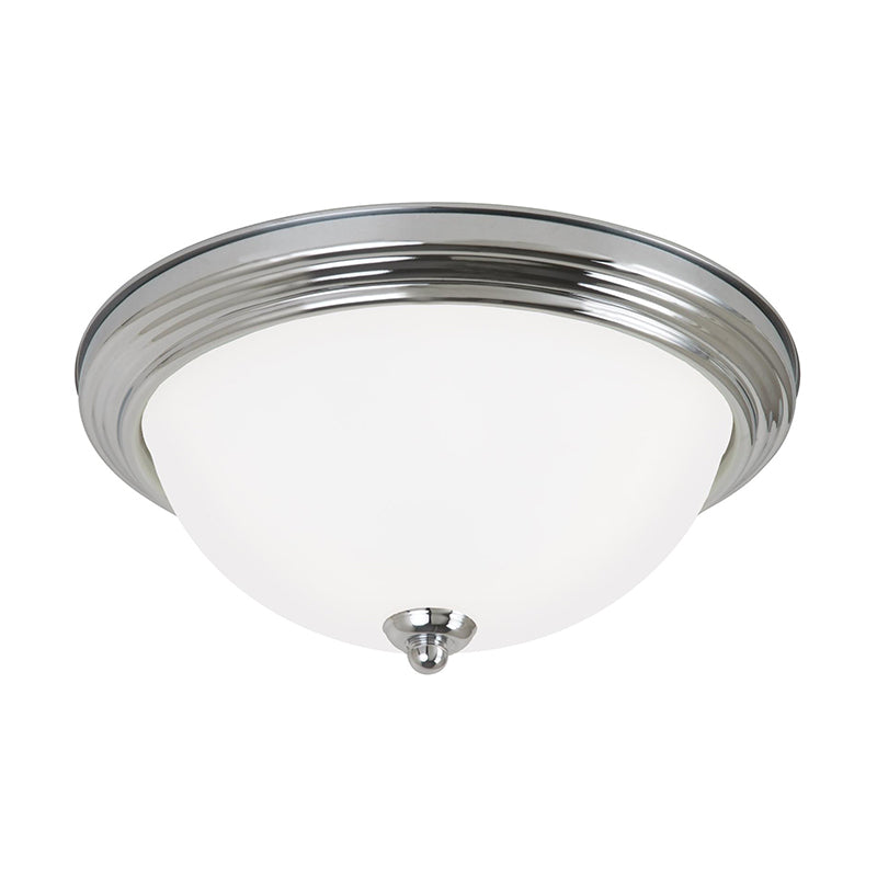 Sea Gull 77063EN3 Geary 1-lt 11" LED Flush Mount