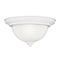 Sea Gull 77063EN3 Geary 1-lt 11" LED Flush Mount