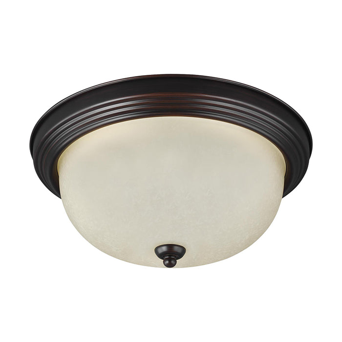 Sea Gull 77063EN3 Geary 1-lt 11" LED Flush Mount