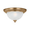 Sea Gull 77063EN3 Geary 1-lt 11" LED Flush Mount