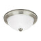 Sea Gull 77063EN3 Geary 1-lt 11" LED Flush Mount