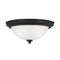 Sea Gull 77064 Geary 2-lt 13" Flush Mount