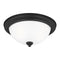 Sea Gull 77064 Geary 2-lt 13" Flush Mount