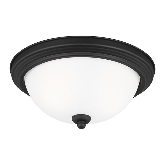 Sea Gull 77064 Geary 2-lt 13" Flush Mount