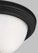 Sea Gull 77064 Geary 2-lt 13" Flush Mount