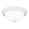 Sea Gull 77064 Geary 2-lt 13" Flush Mount