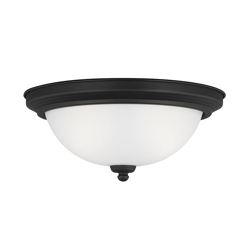 Generation 77064EN3 Geary 2-lt 13" LED Flush Mount