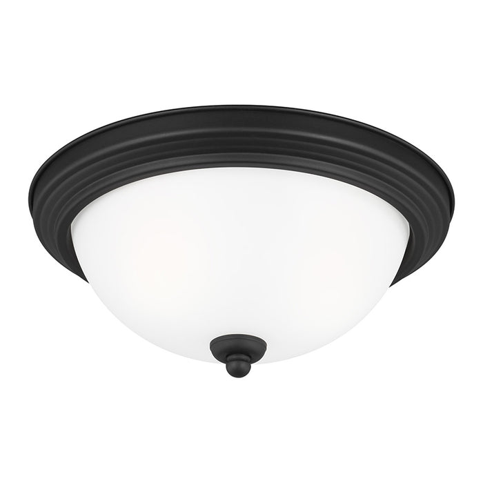 Sea Gull 77064EN3 Geary 2-lt 13" LED Flush Mount