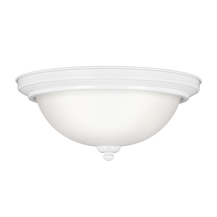 Sea Gull 77064EN3 Geary 2-lt 13" LED Flush Mount