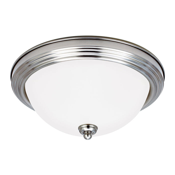 Sea Gull 77064EN3 Geary 2-lt 13" LED Flush Mount