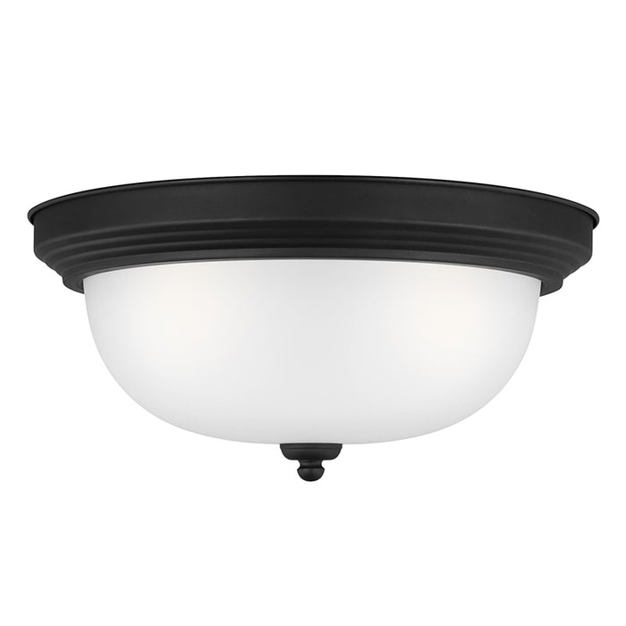 Sea Gull 77065 Geary 3-lt 15" Flush Mount