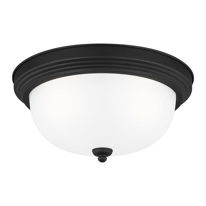 Sea Gull 77065 Geary 3-lt 15" Flush Mount