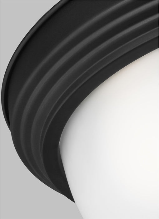 Sea Gull 77065 Geary 3-lt 15" Flush Mount