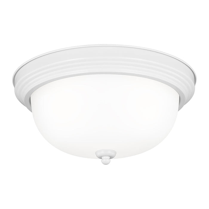 Sea Gull 77065 Geary 3-lt 15" Flush Mount