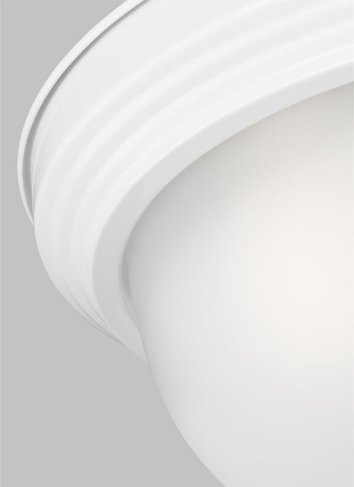 Sea Gull 77065 Geary 3-lt 15" Flush Mount