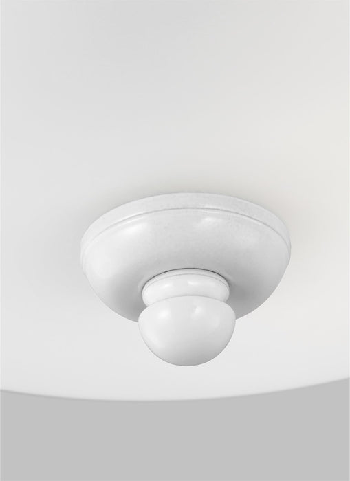 Sea Gull 77065 Geary 3-lt 15" Flush Mount