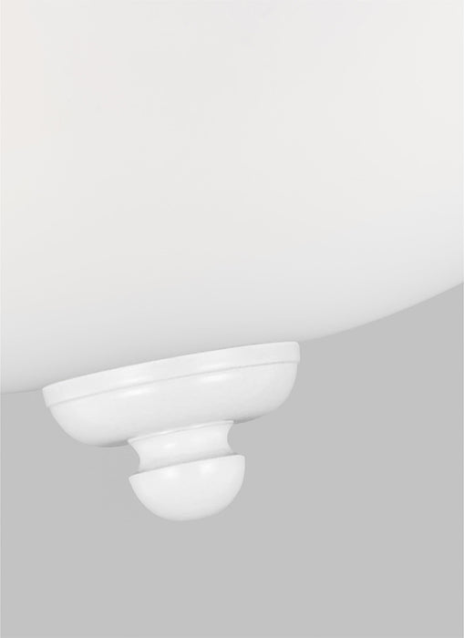 Sea Gull 77065 Geary 3-lt 15" Flush Mount